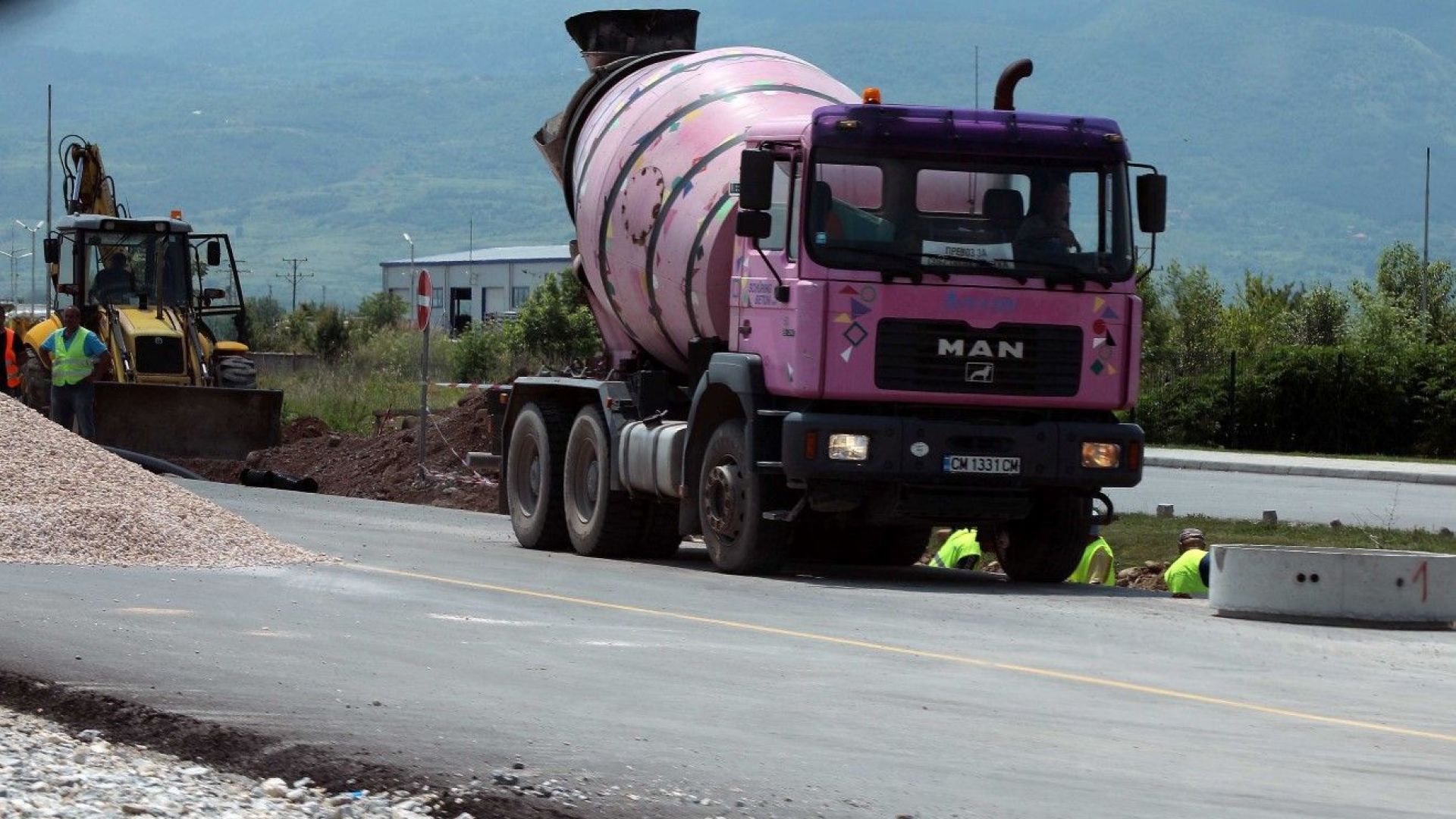Започват ремонтите на три виадукта на магистрала Тракия съобщиха от