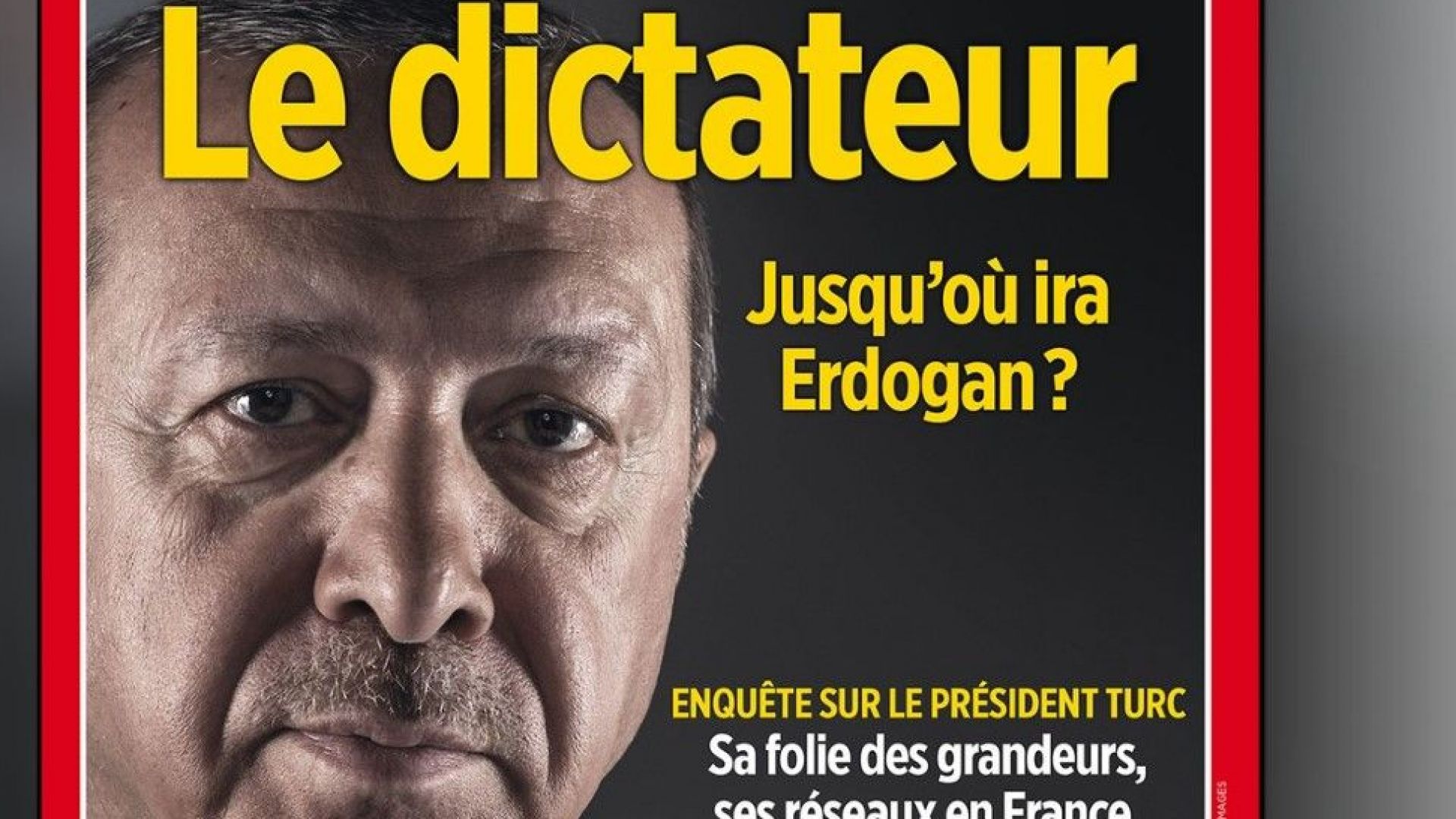 Макрон защити френско списание, нарекло Ердоган диктатор