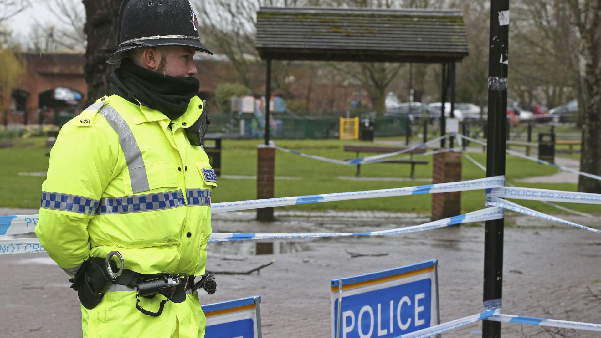 Британската премиерка Тереза Мей посети днес английския град Солсбъри