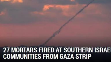 "Хамас" удари Израел с 27 ракети