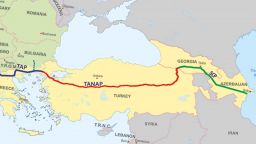 Азербайджан вдига с 50% доставката на газ за ЕС до 12 млрд. кубични метра