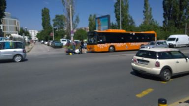 Изместват с 50 метра автобусната спирка пред хотел "Хемус" в София