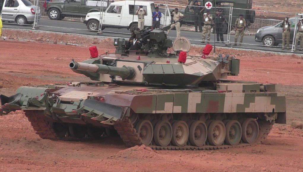 Arjun Mk II
