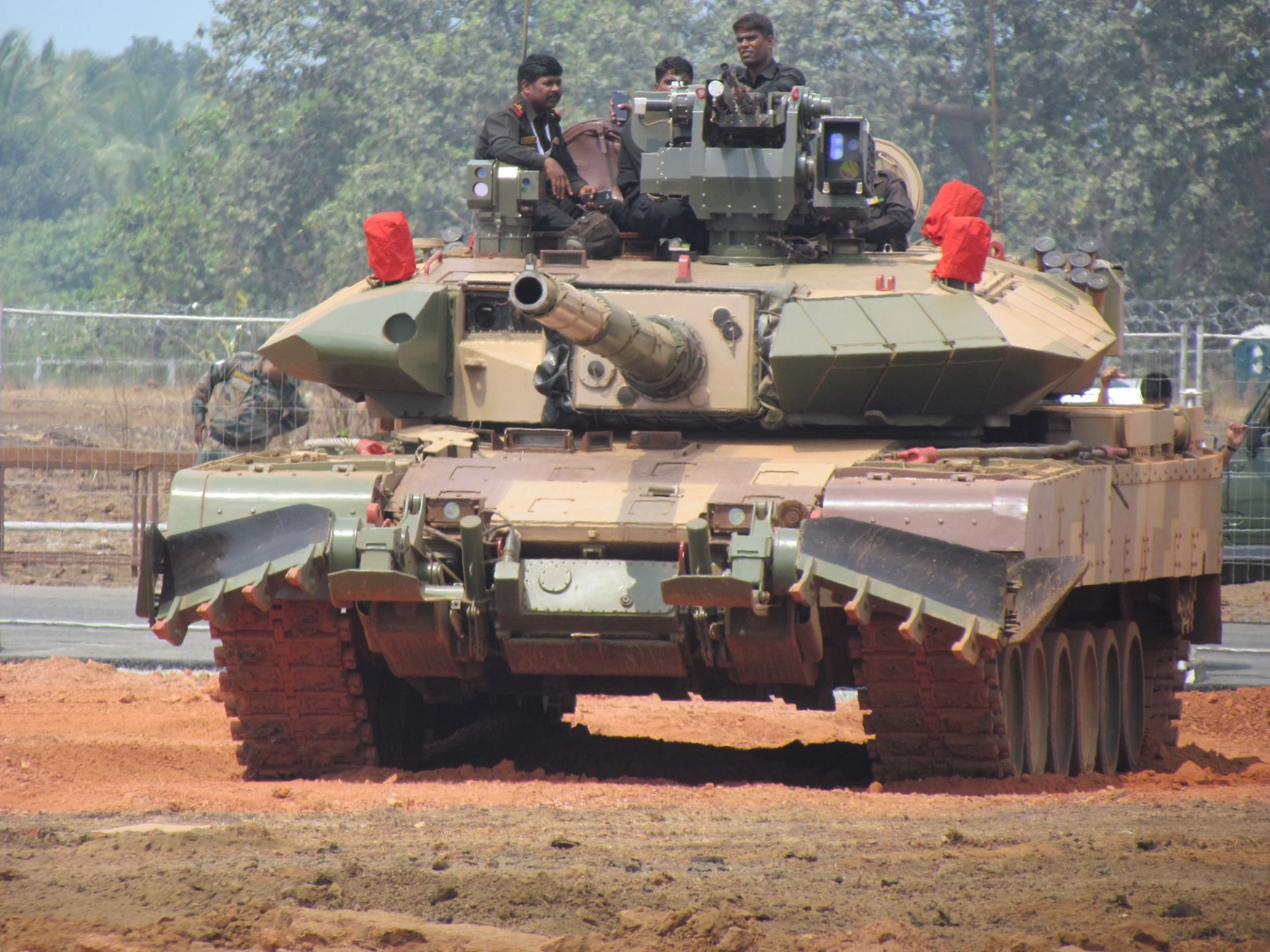 Arjun Mk II