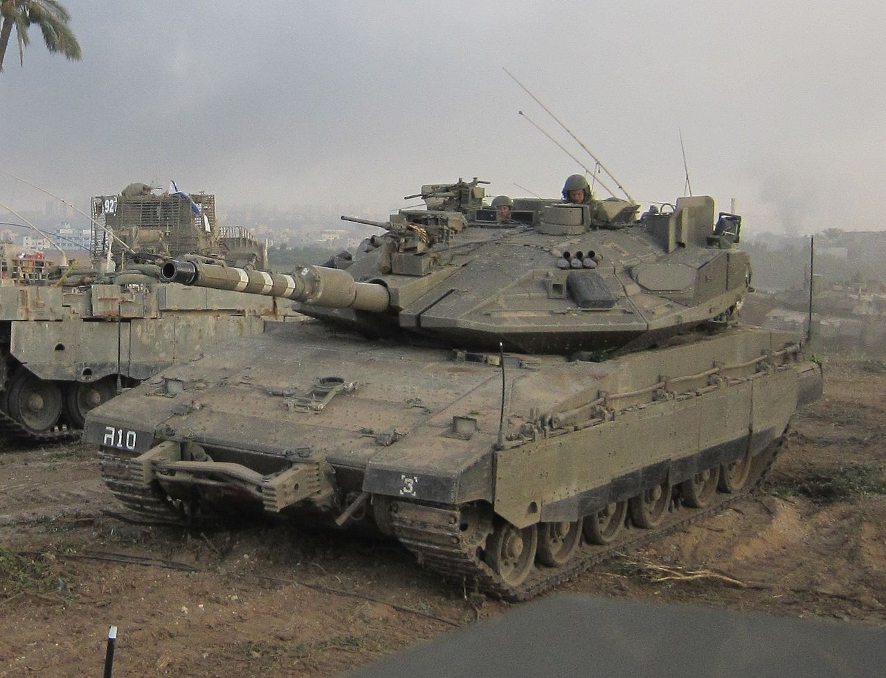 Merkava Mk 4M Windbreaker