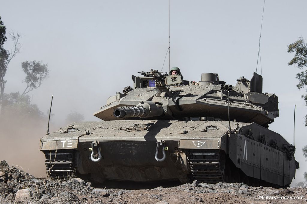 Merkava Mk 4M Windbreaker