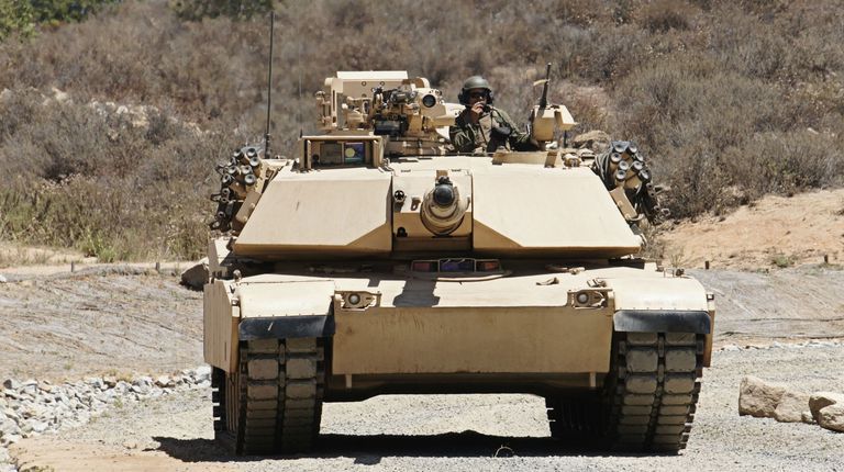 Танкът М1 Abrams