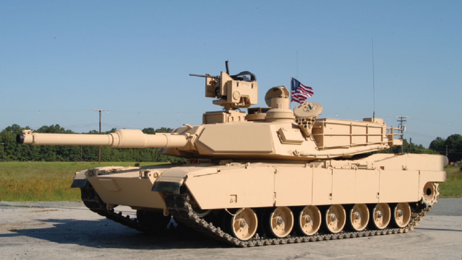 Руски Т-80 се срещна с американски Abrams на учения