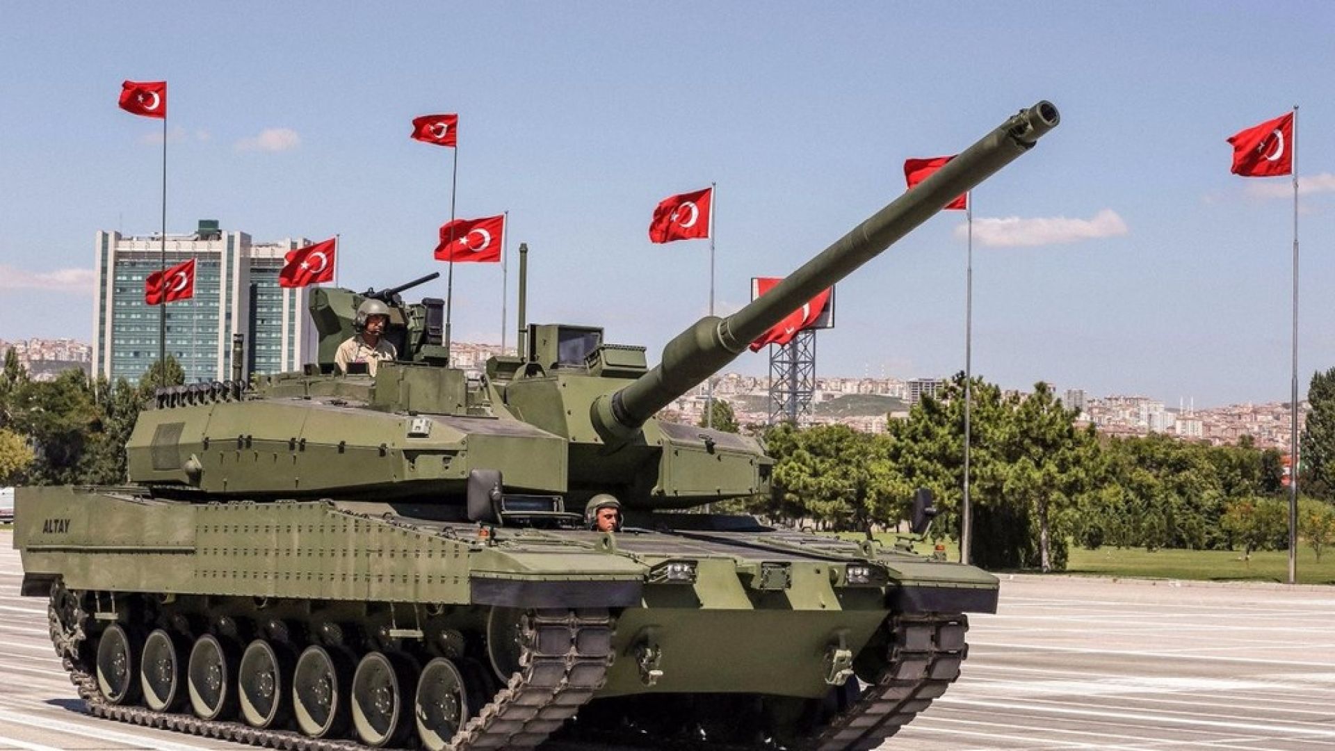Какво знаем за турския танк Altay (галерия)