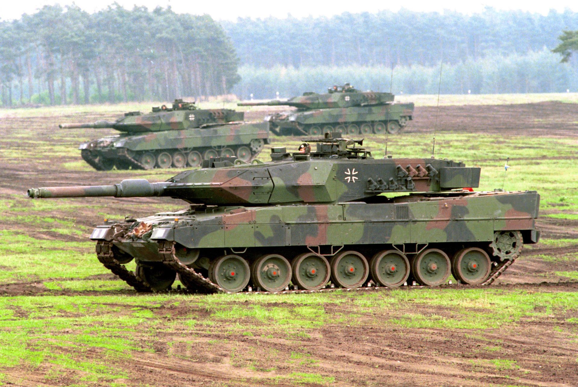 Leopard 2A7+