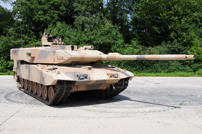 Leopard 2A7+