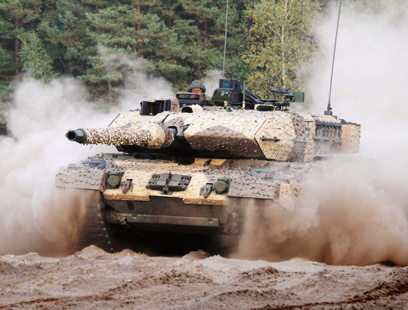 Leopard 2A7+