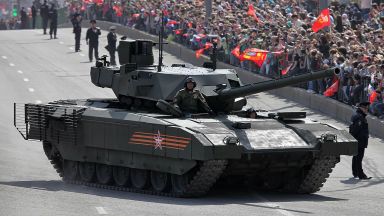 Кои са най-модерните танкове в света (снимки)
