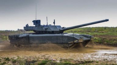 Най-новият руски танк вече е в серийно производство