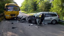 Училищен автобус катастрофира във Видинско