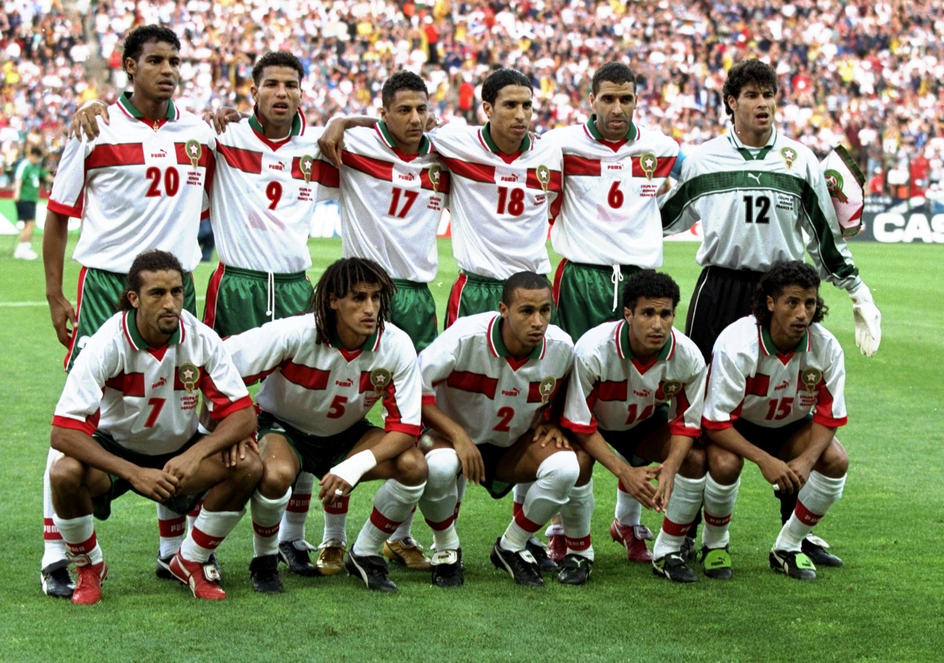 Мароко през 1998 г.
