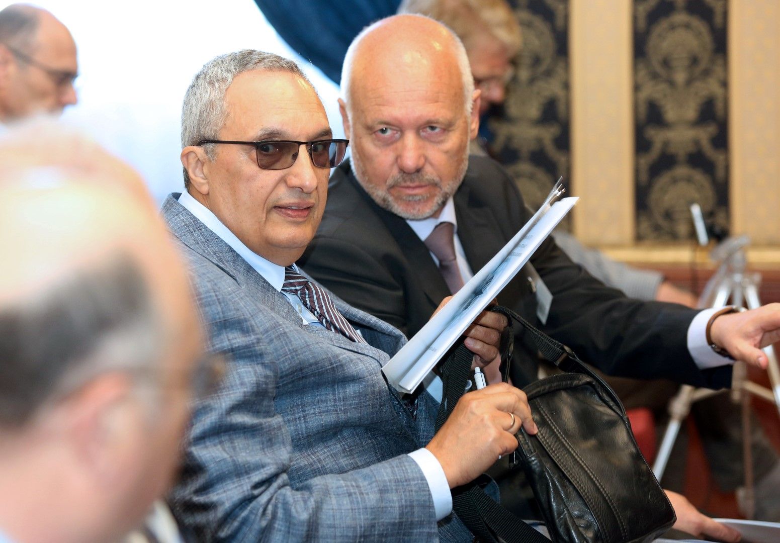 Иван Костов и проф. Тодор Тагарев участваха в конференция за отбраната