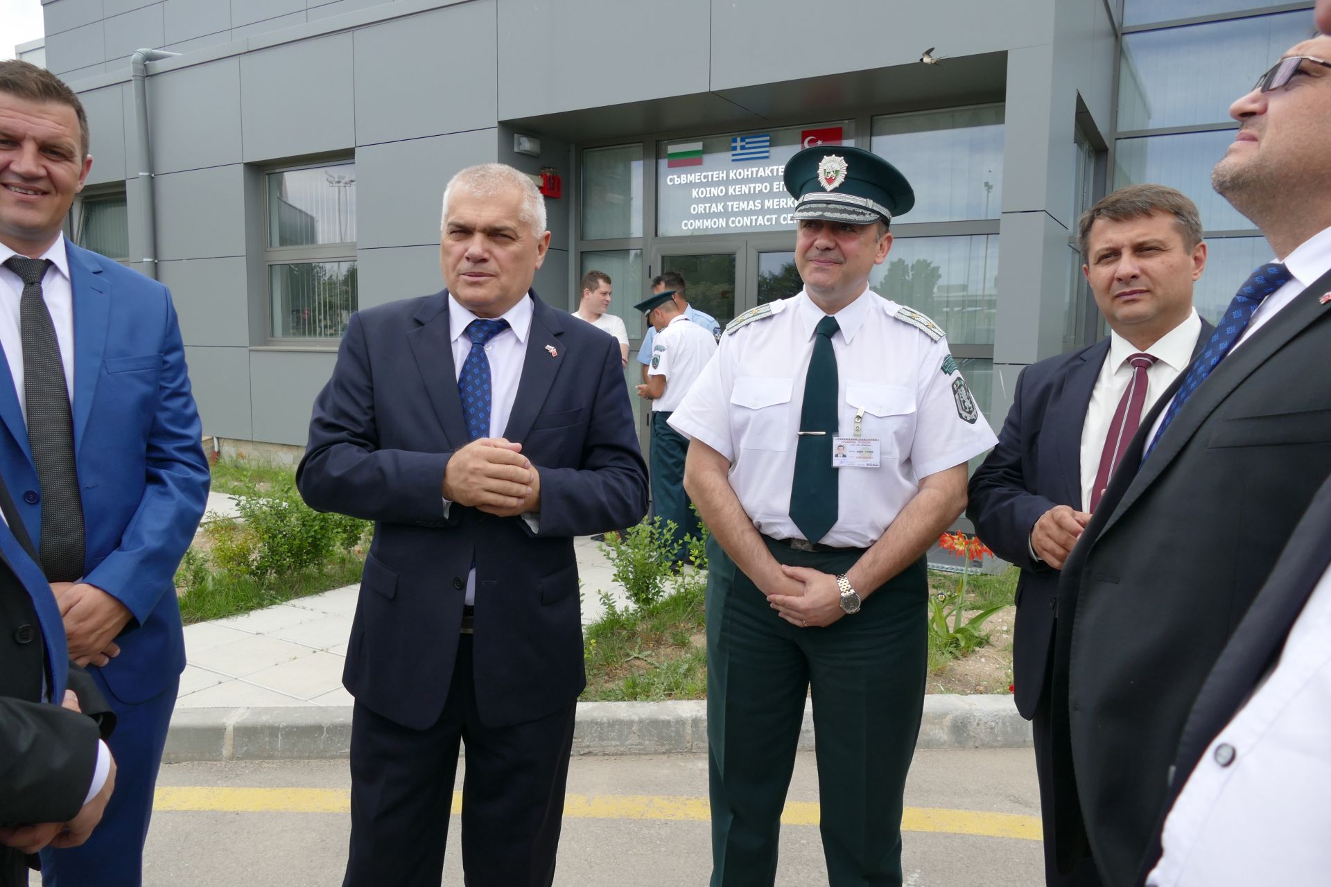 Министър Валентин Радев, като представител на Българското европейско председателство, похвали турските си колеги