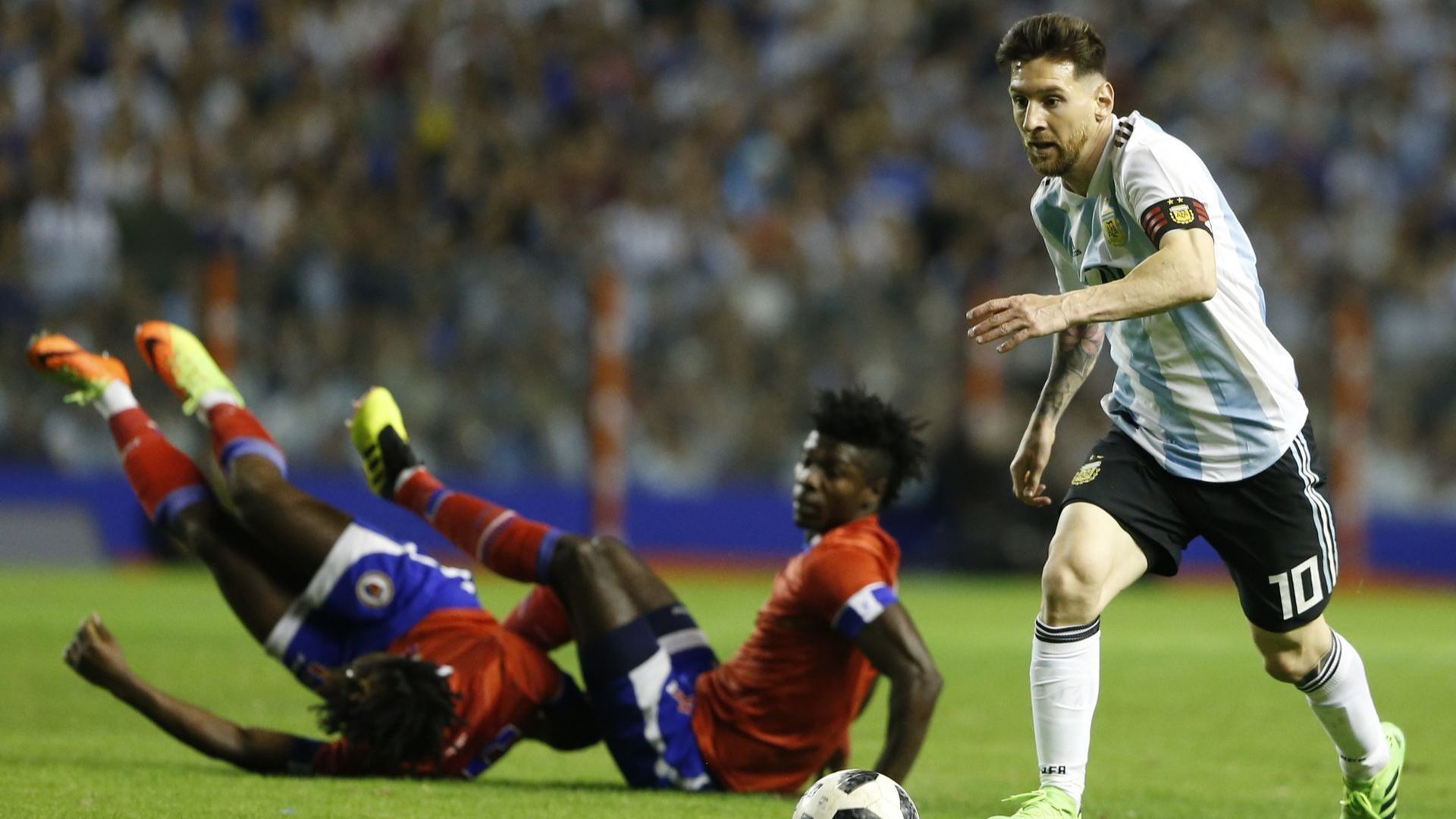 Меси си поигра с Хаити, но извади Аржентина от фаворитите за титлата