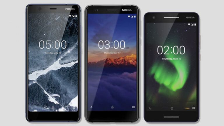 Това са новите Nokia 2, Nokia 3 и Nokia 5