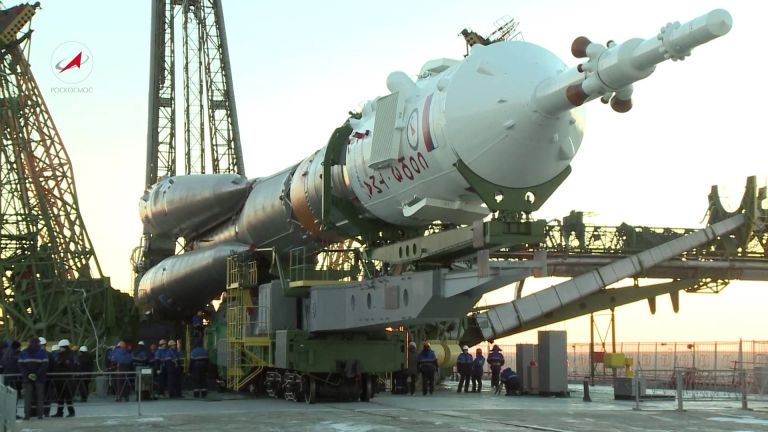 Проблеми с ракетата "Союз-ФГ" на Байконур