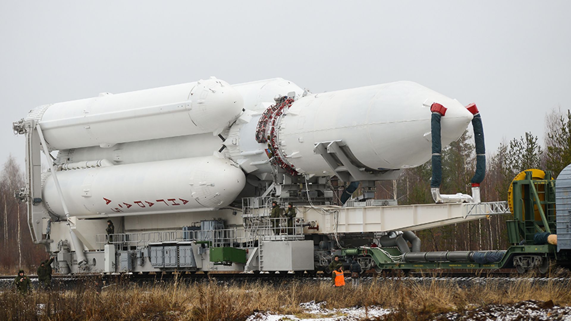 Русия се готви за второто изстрелване на новата ракета "Ангара А5"