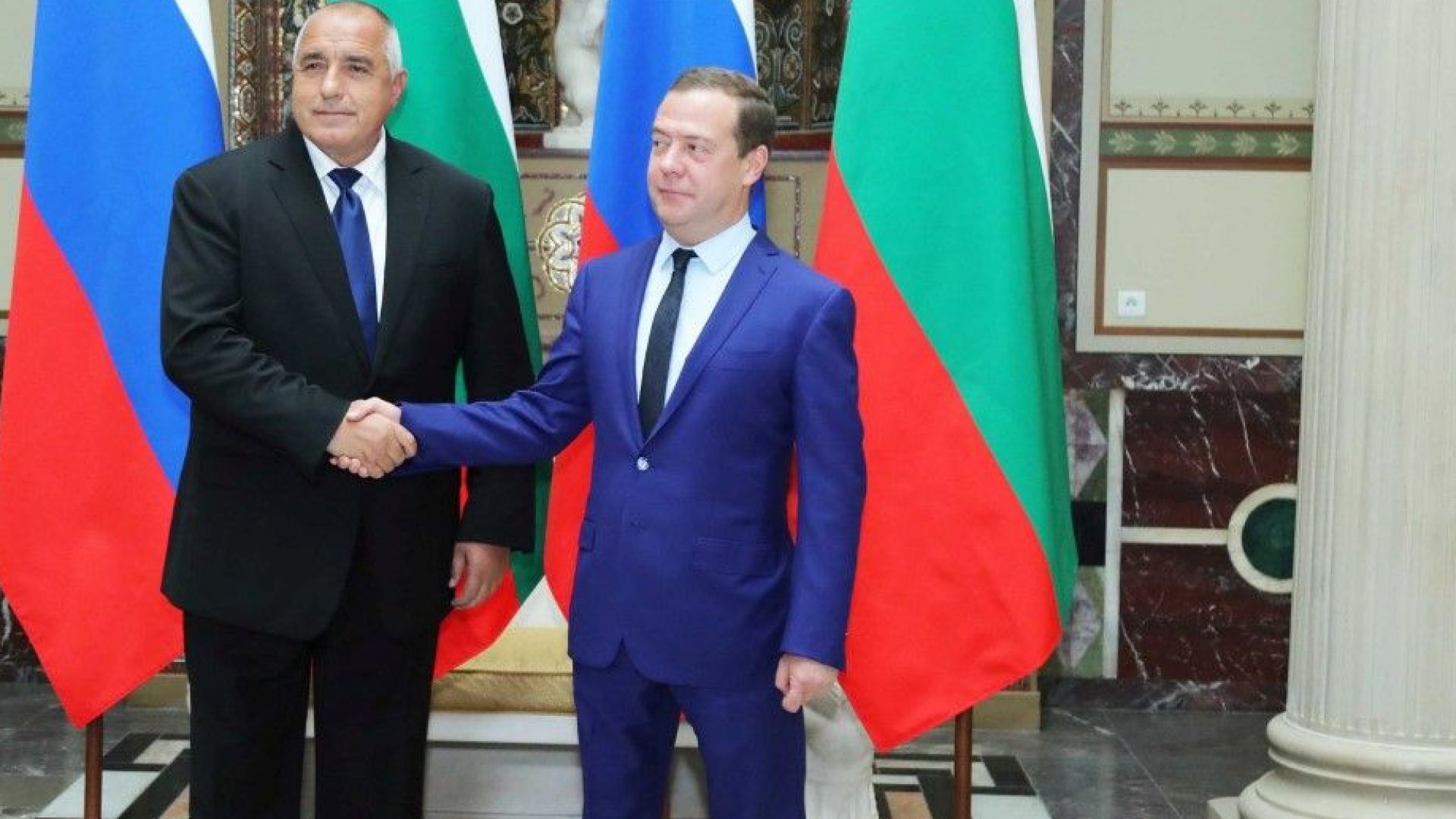 Премиерът Бойко Борисов получи поздравително писмо от председателя на правителството