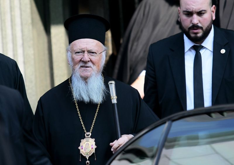 Вселенският патриарх Вартоломей поема отговорност за уреждане на каноничния статут на Охридската архиепископия