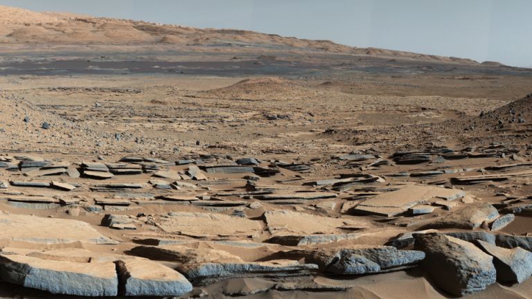 Къде е липсващата вода на Марс 