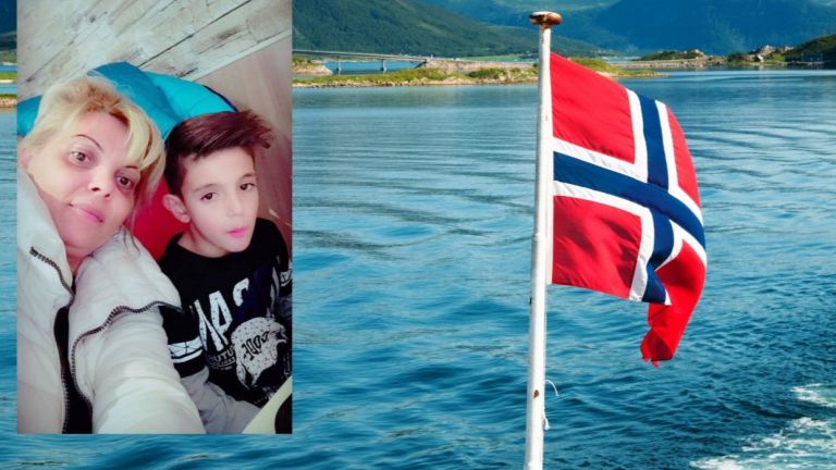 Bulgarsk kvinne ser barnet sitt tatt til Norge 3 ganger i året i 4 timer