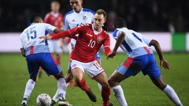 Ериксен с първо изявление: Добре съм, благодаря на всички