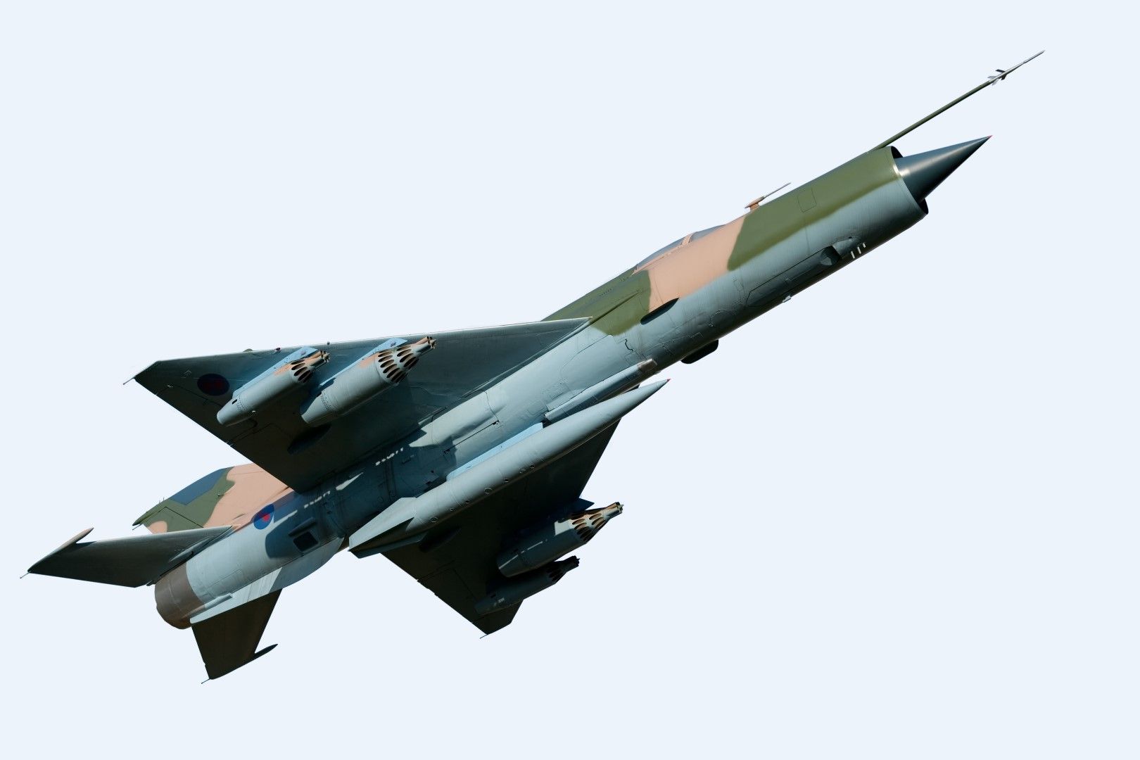 Самолет МиГ-21, използван от СССР по време на войната в Афганистан