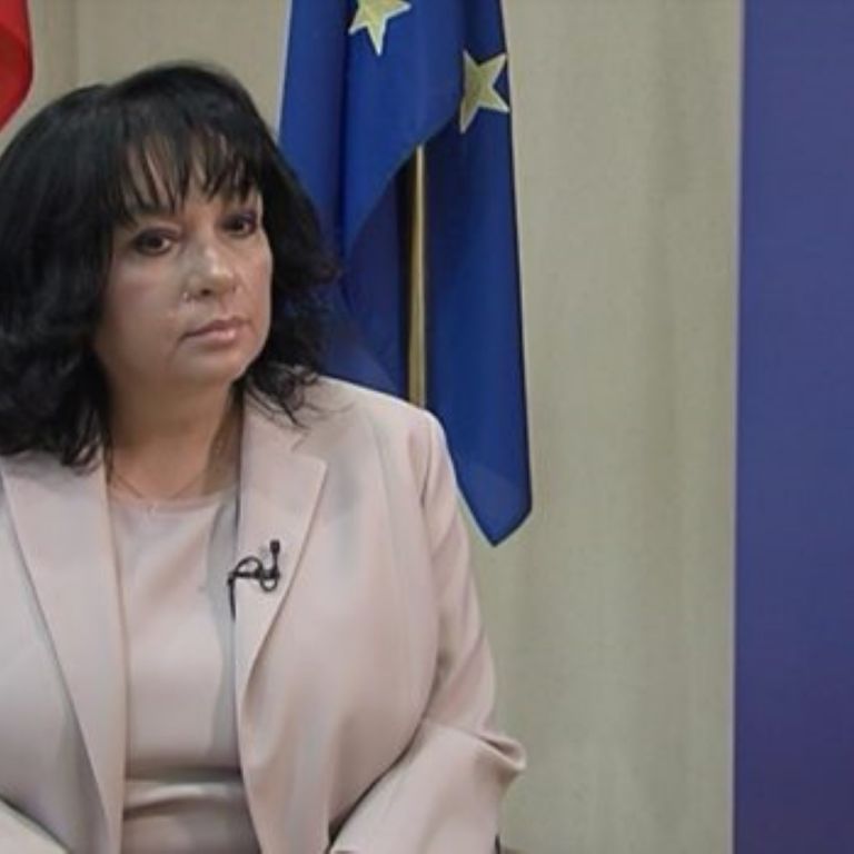 Теменужка Петкова, енергиен министър