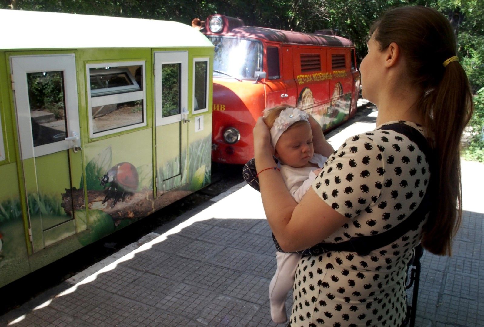 Железницата "Знаме на мира" в Пловдив вози децата три дни безплатно