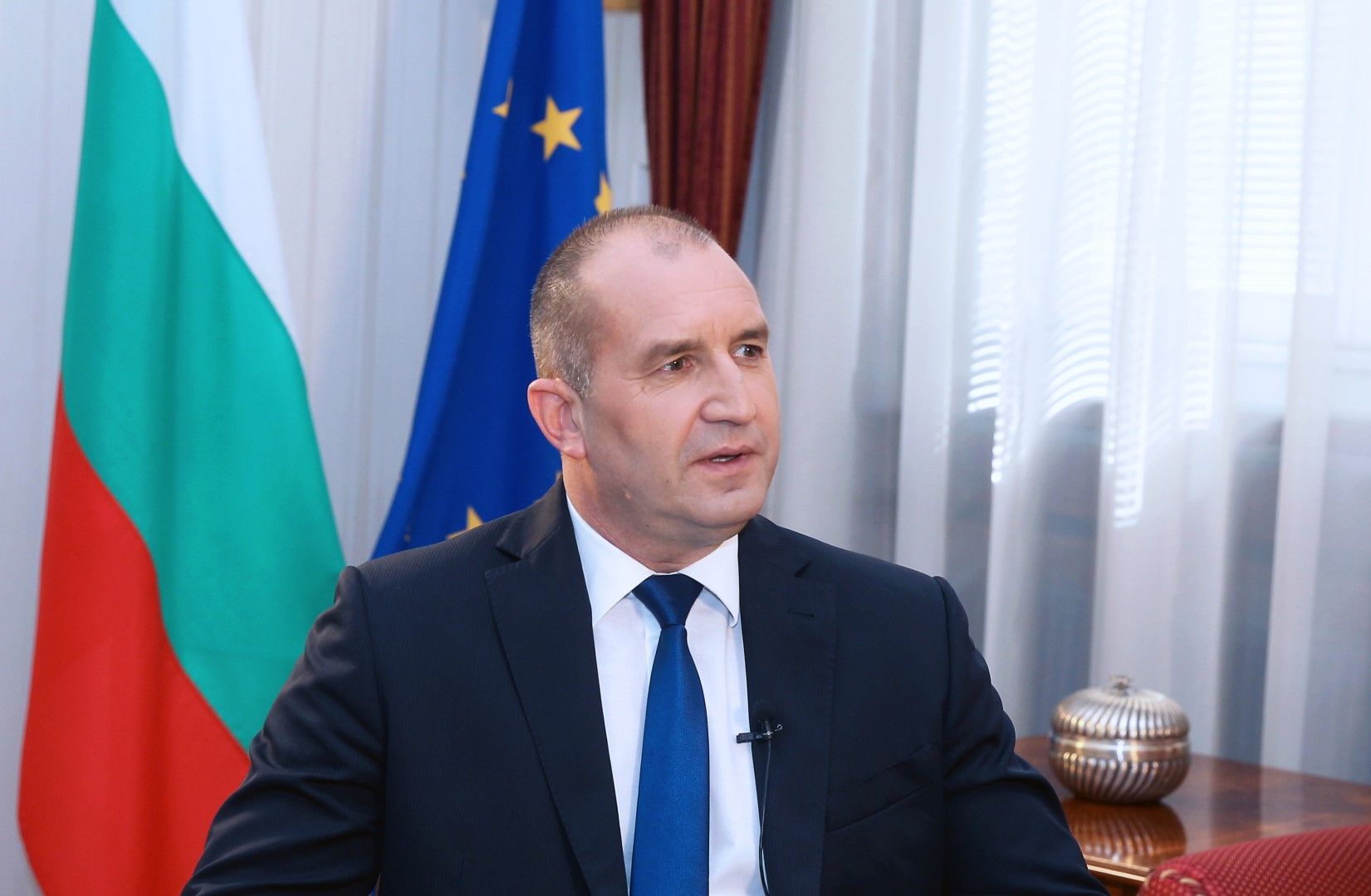 Румен Радев изразява увереност, че отношенията между България и Турция и занапред ще бъдат пример за приятелство