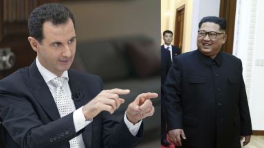 Башар Асад иска среща с Ким Чен-ун