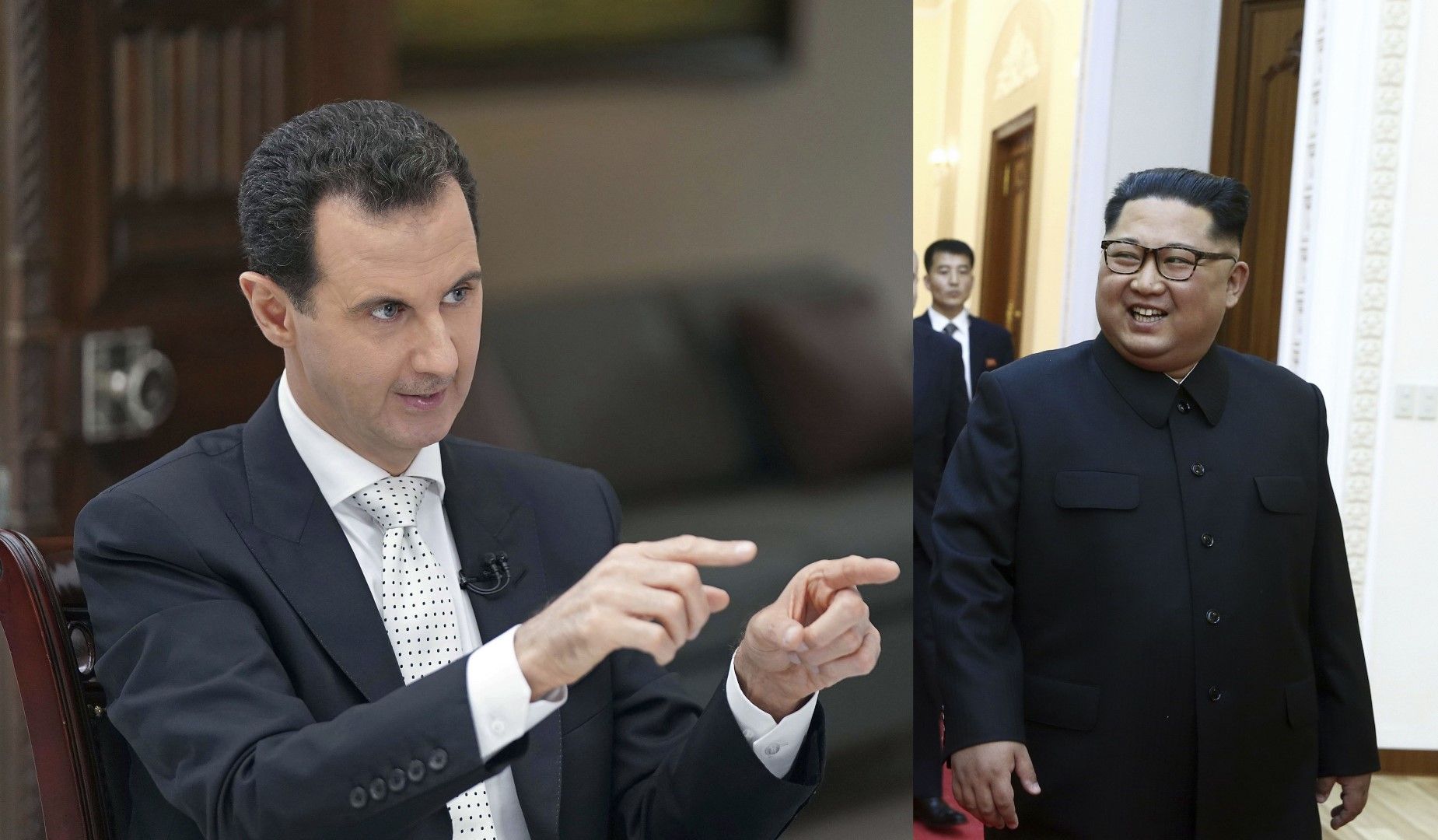 Северна Корея и Сирия имат установени дипломатически отношения от 1966 г.