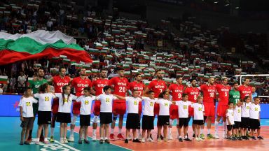Волейболистите победиха Европейския шампион в контрола