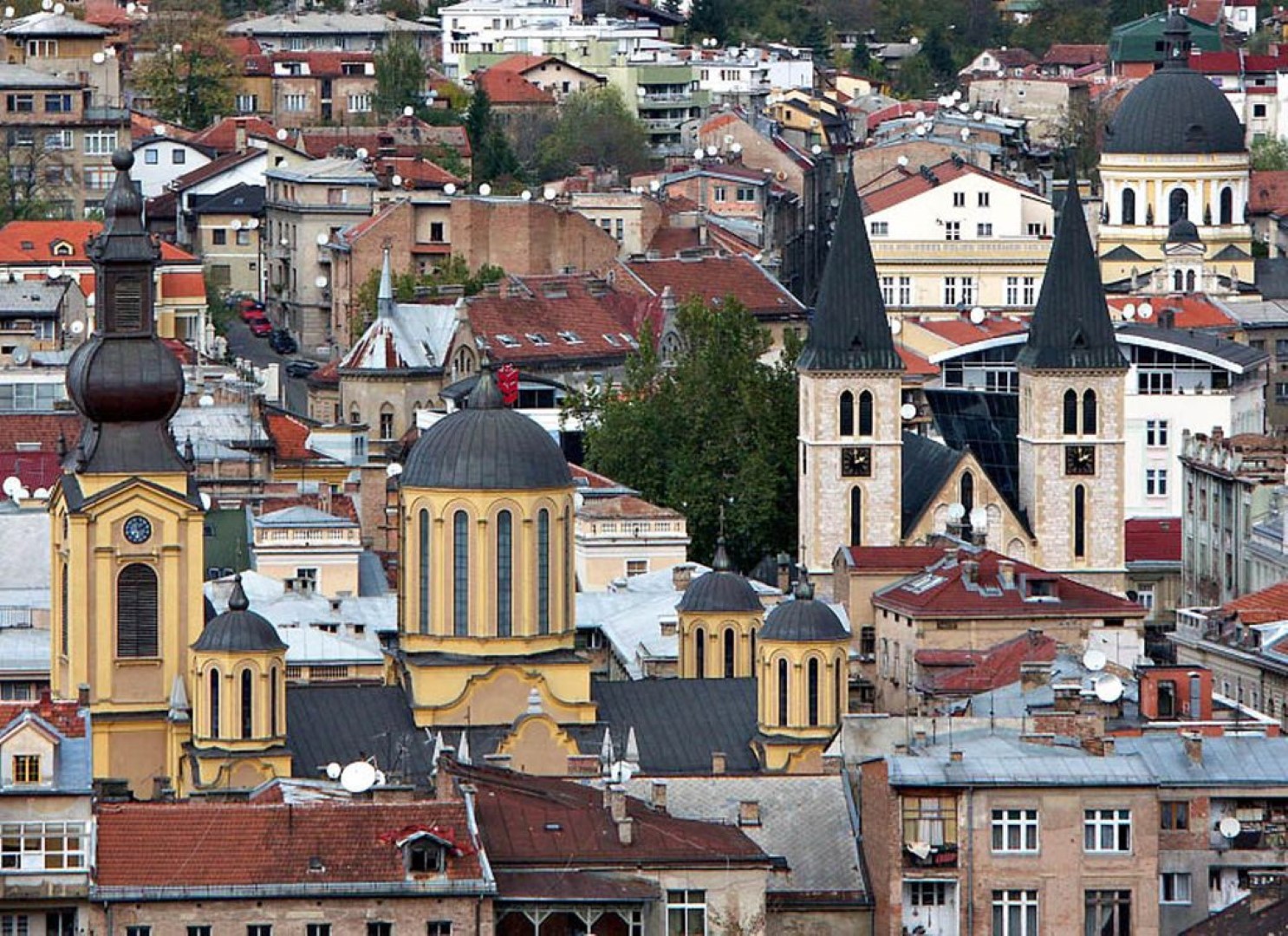 Сараево пътуване на Запад до Ориента