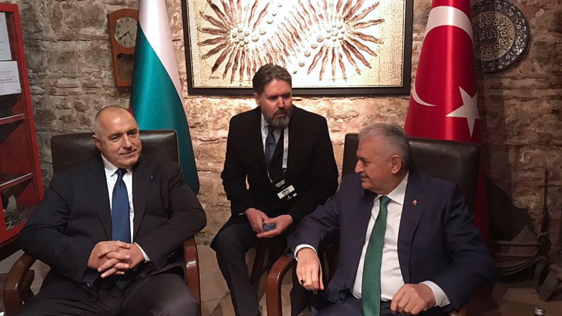 Поканиха Борисов в Турция за откриване на газопровода "Танап"