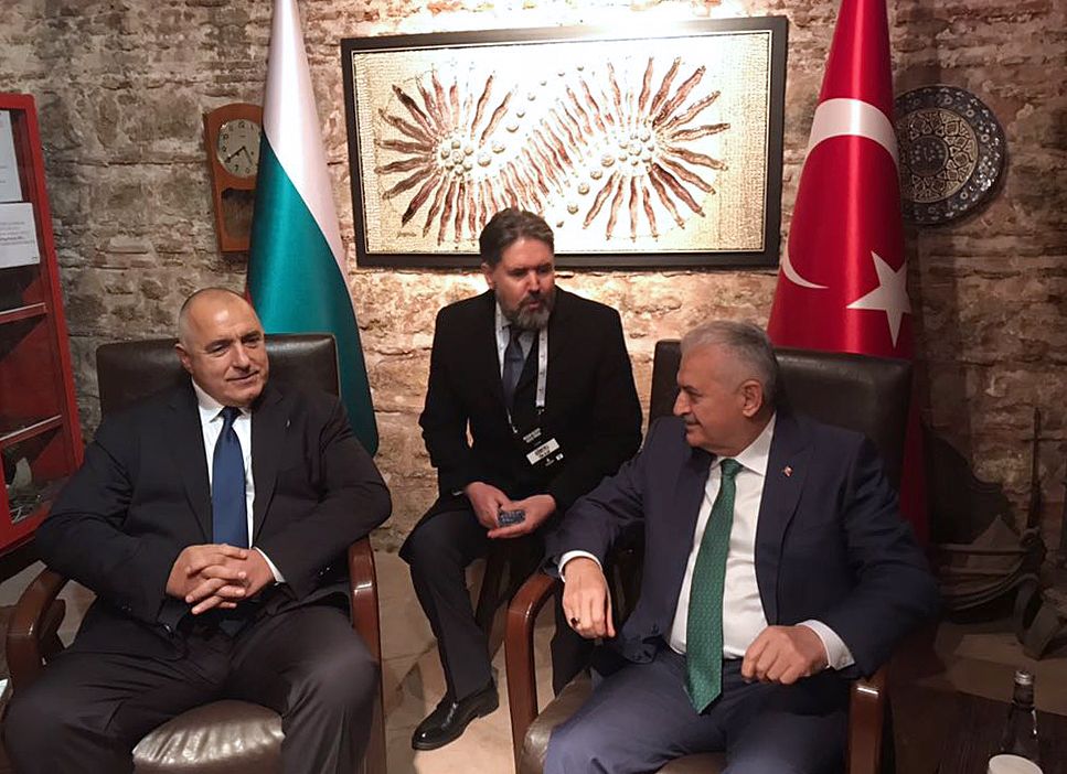 Турският премиер Бинали Йълдъръм е поканил министър-председателя Бойко Борисов да присъства на церемонията по откриването на "Танап"