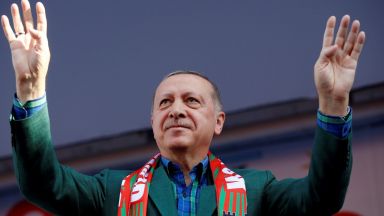 Прогноза: Ердоган няма да спечели президентските избори на първи тур