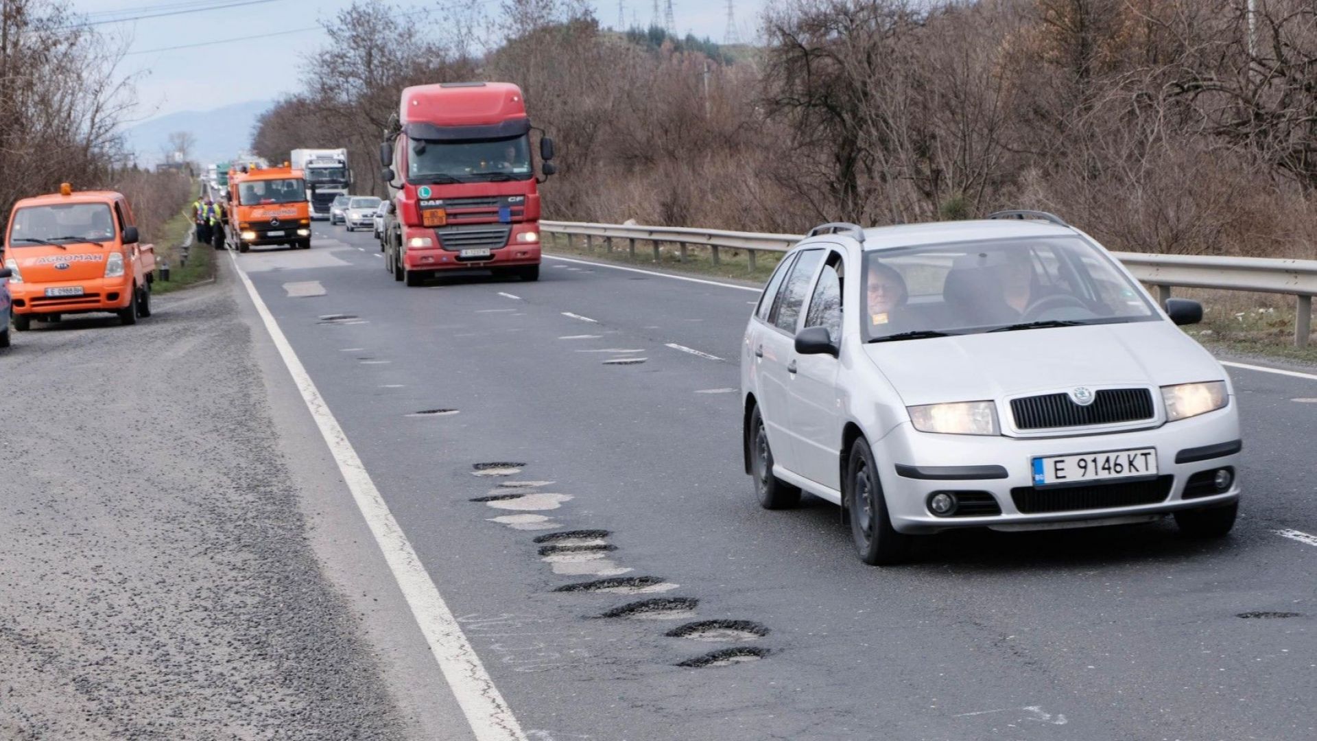 Магистрала Люлин става част от магистрала Струма а пътят Калотина