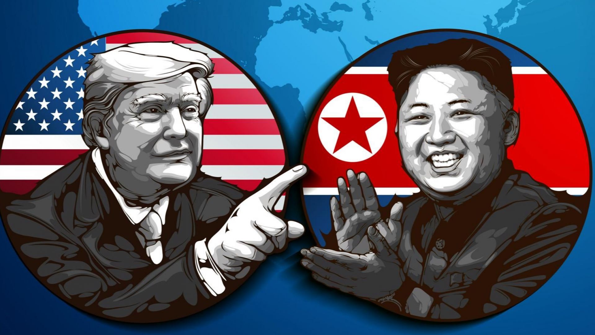 Блокират центъра на Сингапур заради Тръмп и Ким Чен-ун