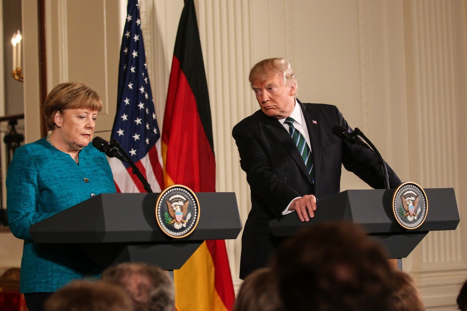 Среща с Меркел, противоречията остават