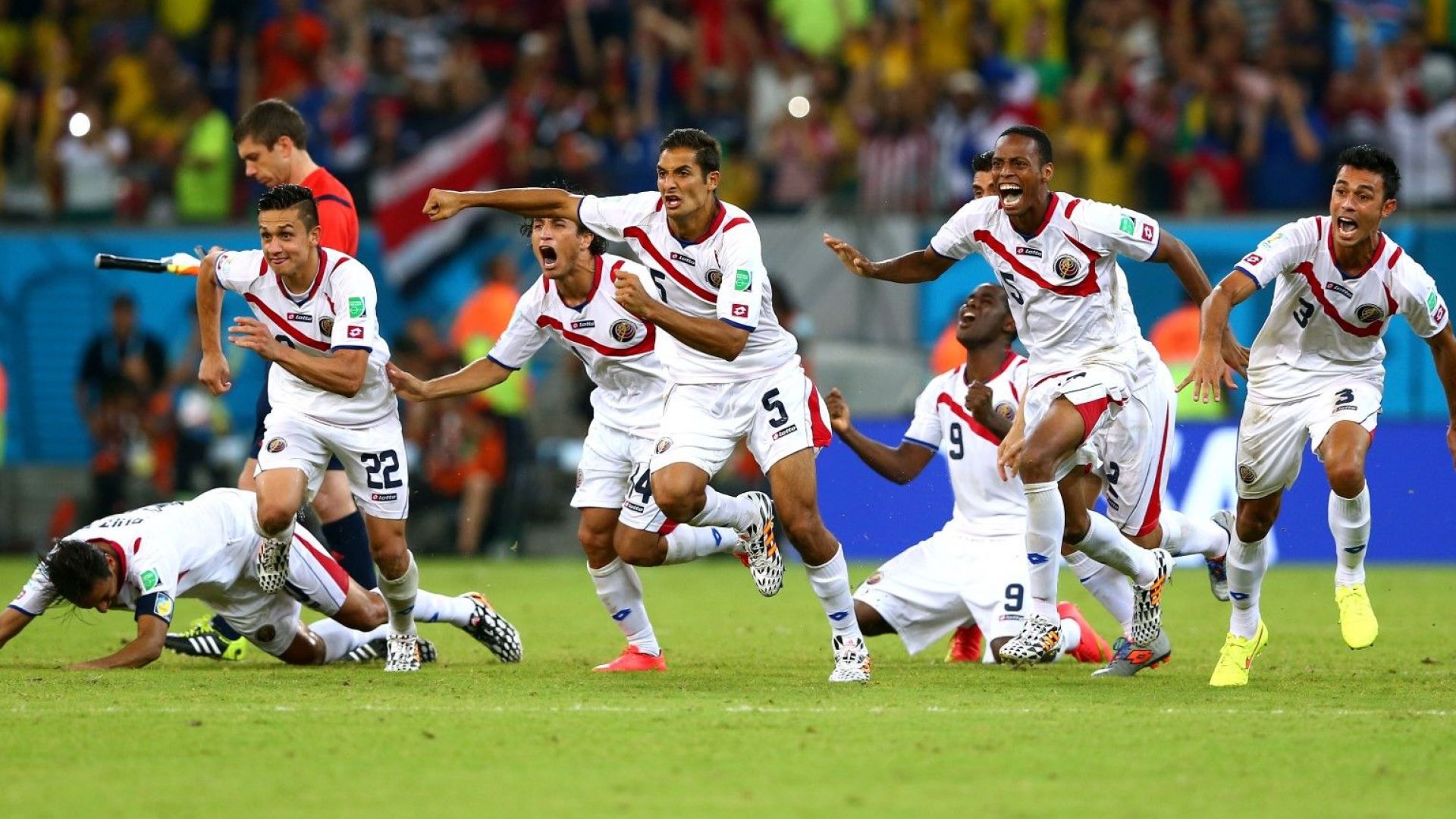 Отборите на Мондиал 2018: Коста Рика бе на миг от полуфинал преди 4 години