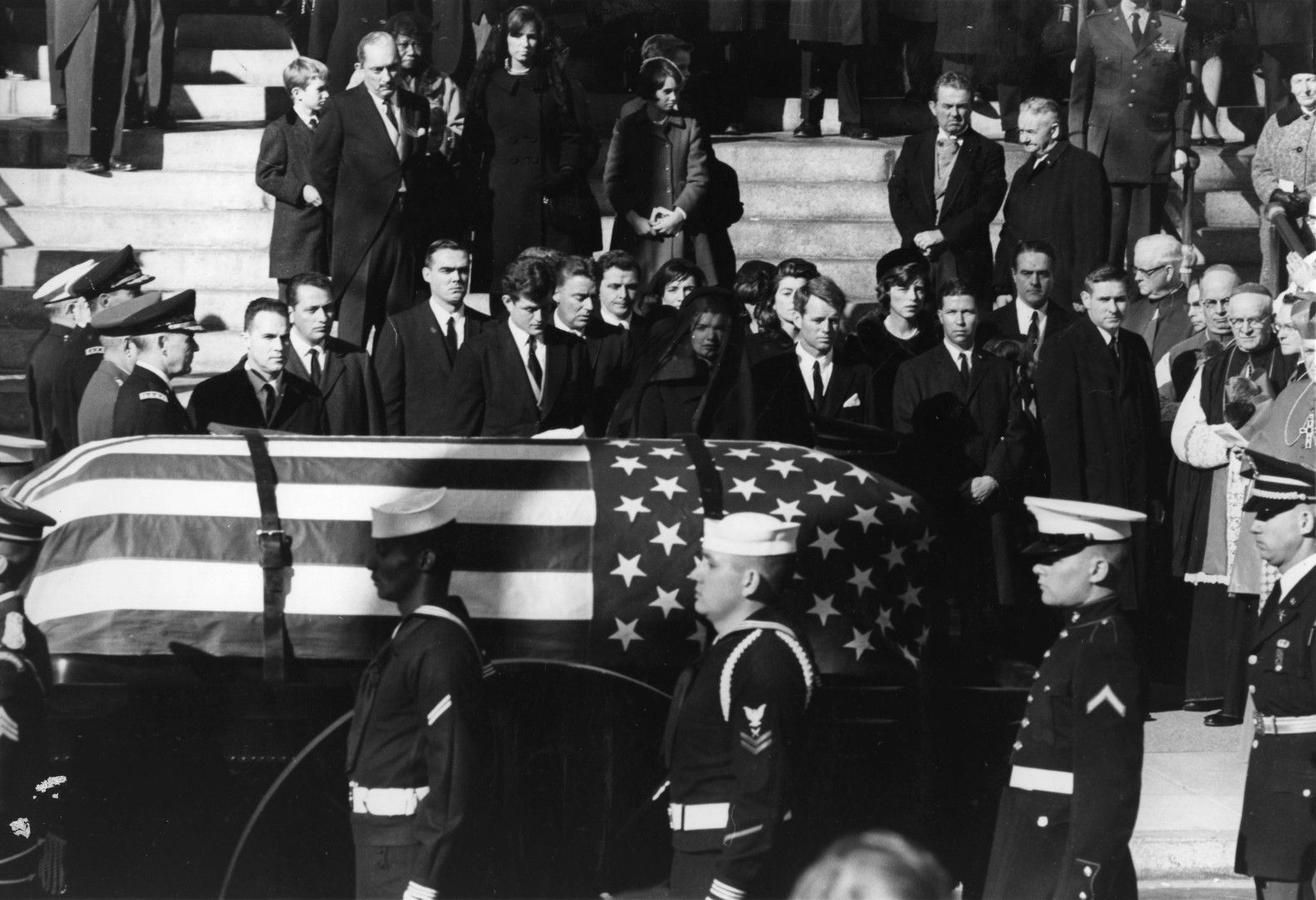 Погребението на Джон Кенеди