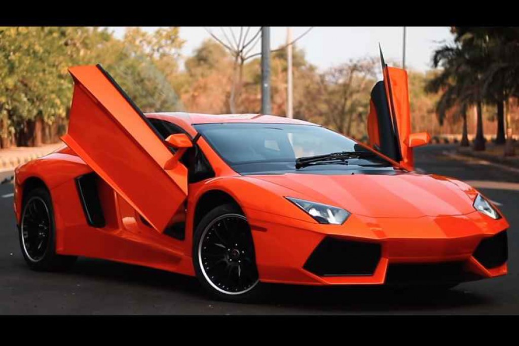 Това не е Lamborghini Aventador (видео)