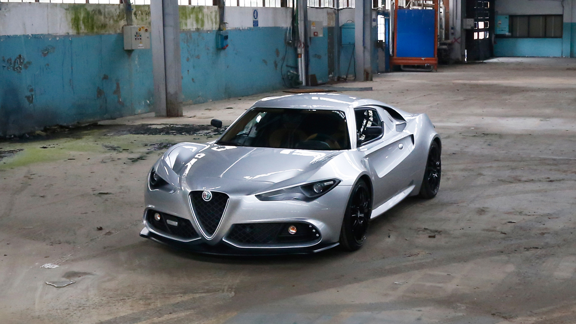 Как може да изглежда новата спортна Alfa Romeo