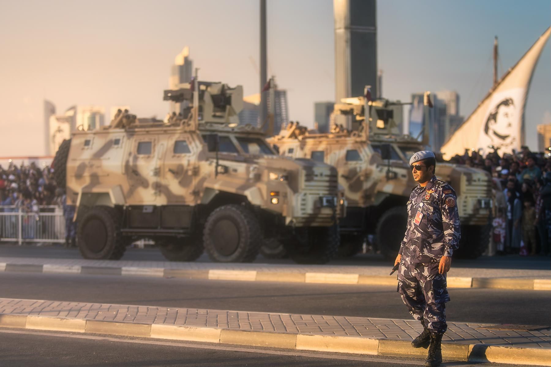 Армията на Катар е добре оборудвана и въоръжена